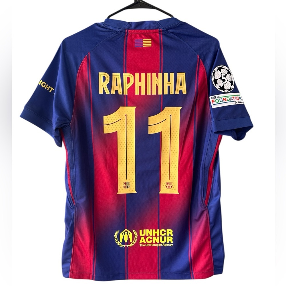 Barcelona Raphinha Jersey